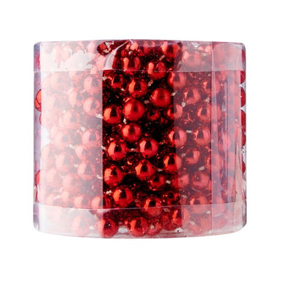 Christmas Shiny Metallic Beads