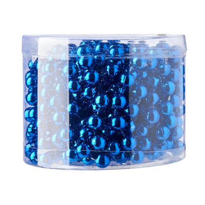 Christmas Shiny Metallic Beads