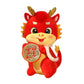 Standing Dragon Soft Toy (No. 15)