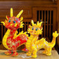 Embroidery Golden Dragon Soft Toy (No.13)