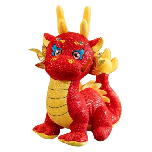 Red Dragon Soft Toy (No. 26)