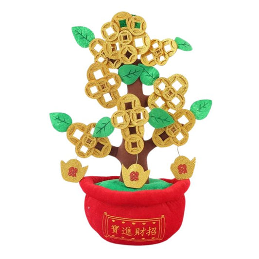 CNY Money Tree Soft Toy Decoration