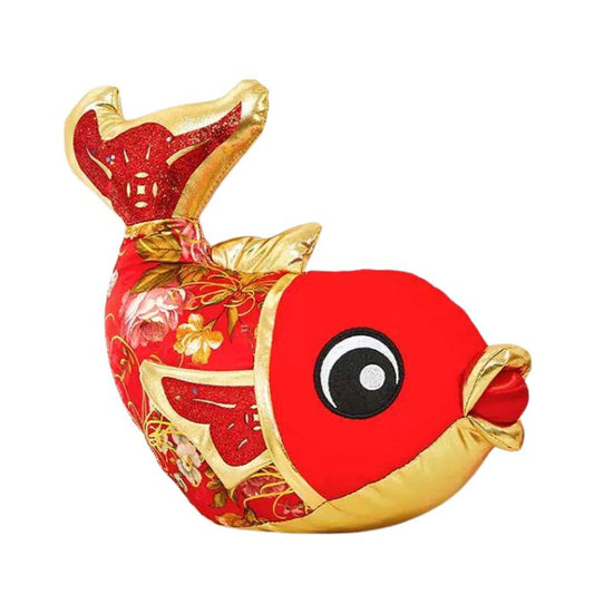 Prosperity Fish Soft Toy