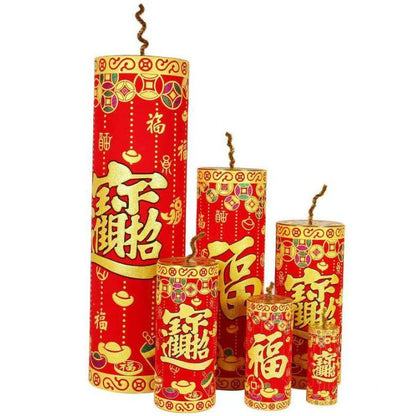 Standing Firecracker Set (Colorful)