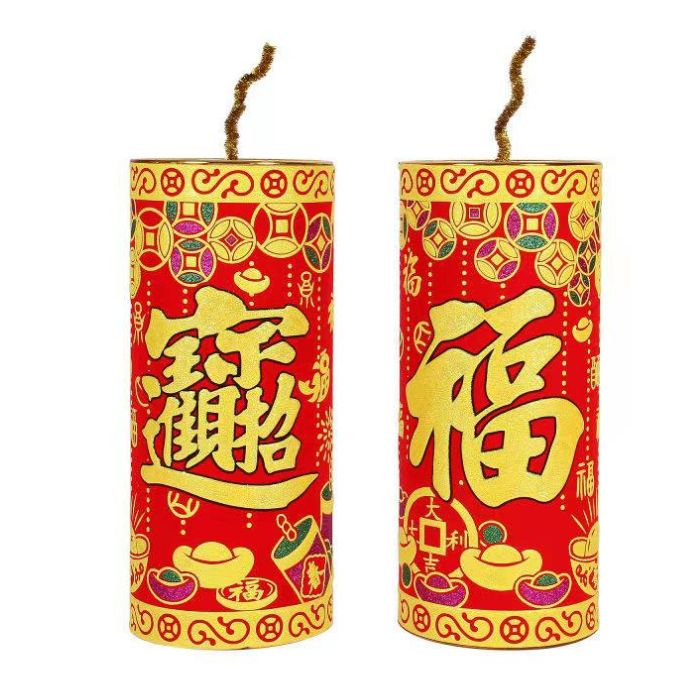 Standing Firecracker Set (Colorful)