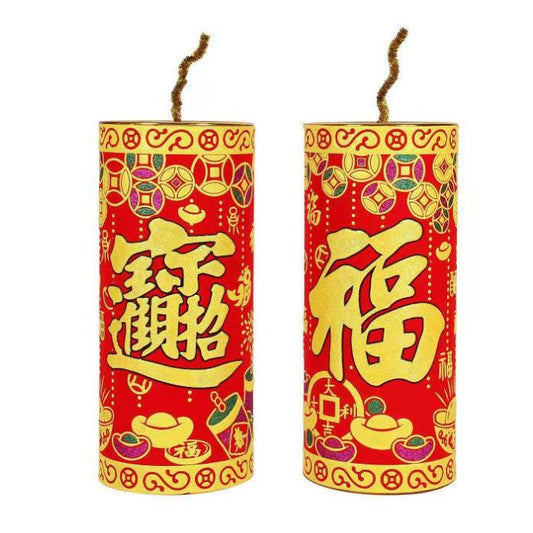 Standing Firecracker Set (Colorful)