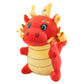 4inch Sitting Red Dragon Soft Toy