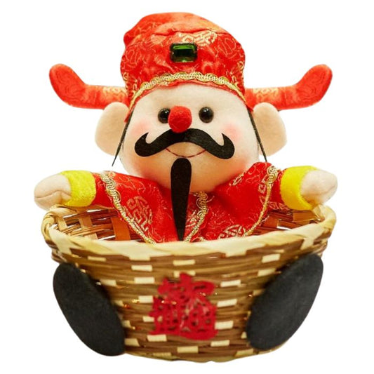CNY God of Fortune Basket