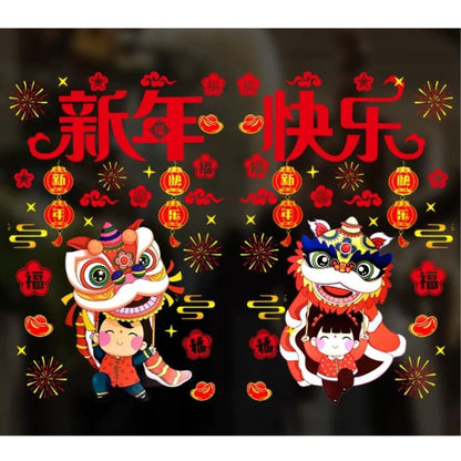 CNY Decal Stickers