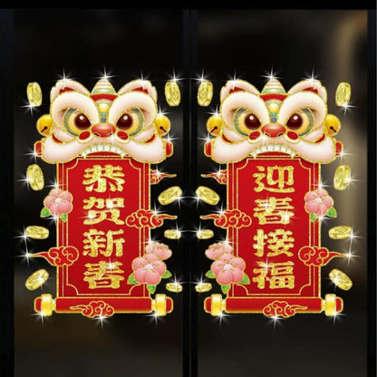 CNY Decal Stickers
