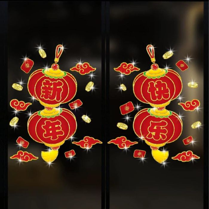 CNY Decal Stickers