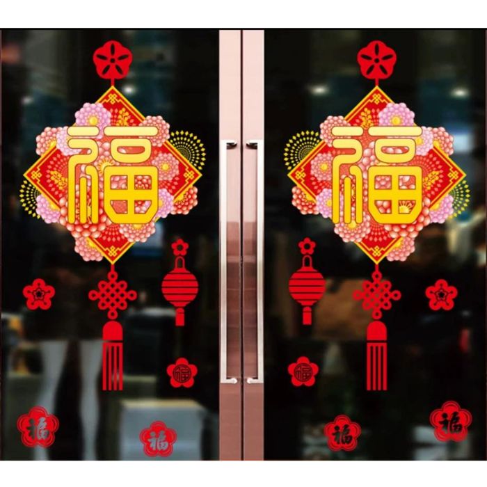 CNY Decal Stickers