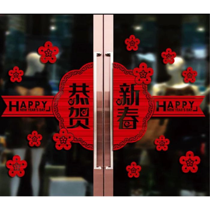 CNY Decal Stickers