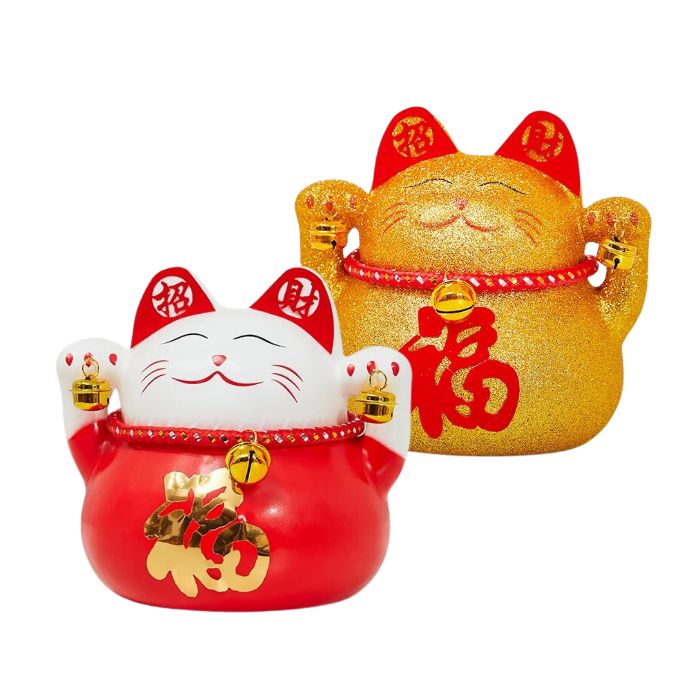 CNY Foam Fortune Cat Display