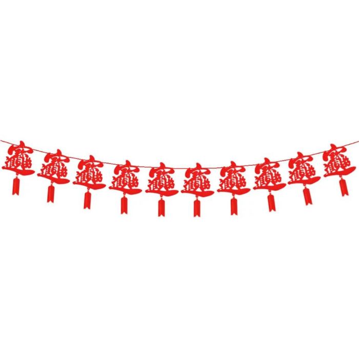 CNY Non-woven Hanging Garland