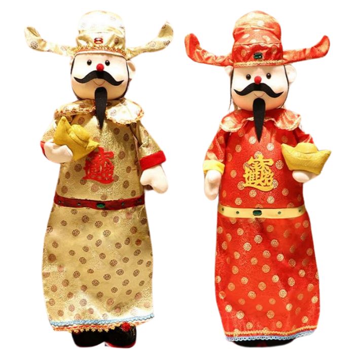 CNY 90cm Extendable God of Fortune