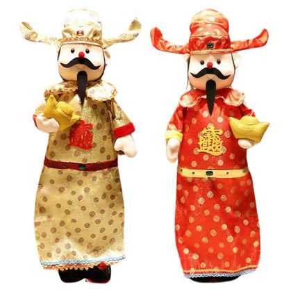 CNY 90cm Extendable God of Fortune