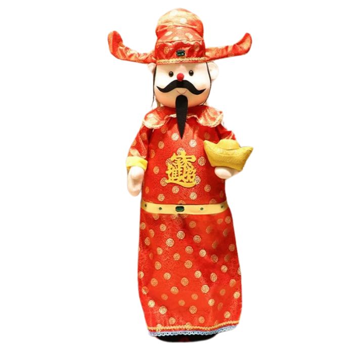 CNY 90cm Extendable God of Fortune