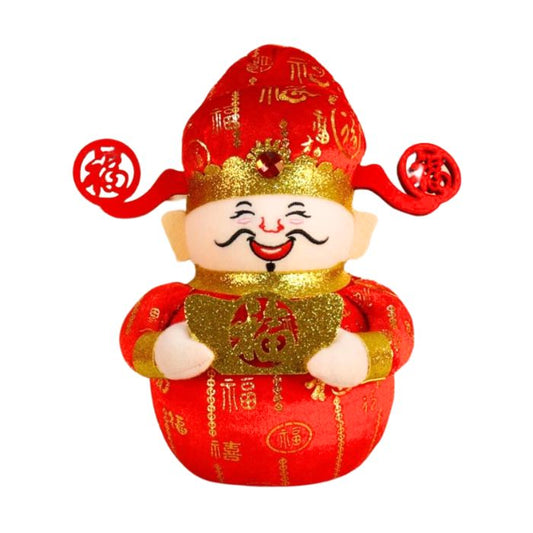 Foam Cloth God of Fortune