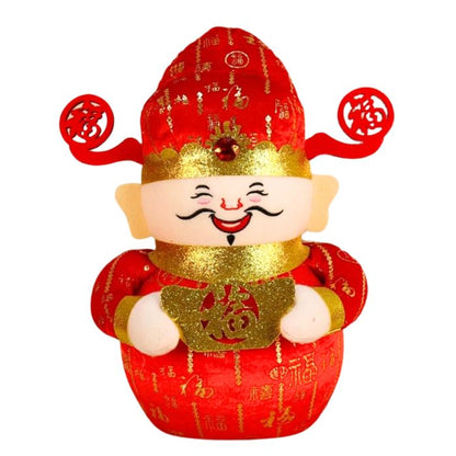 Foam Cloth God of Fortune