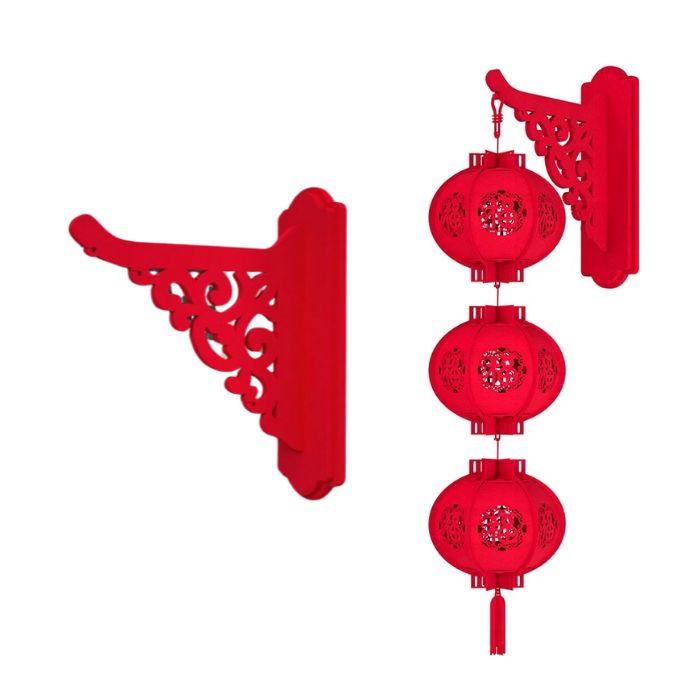 2pc Non-woven Wall Hook for Decoration