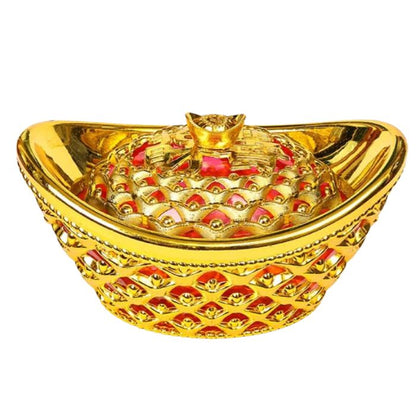 CNY Red Gold Ingot