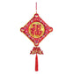 CNY 47x90cm Embroidery Diamond Fu Hanging Decoration HX209-11