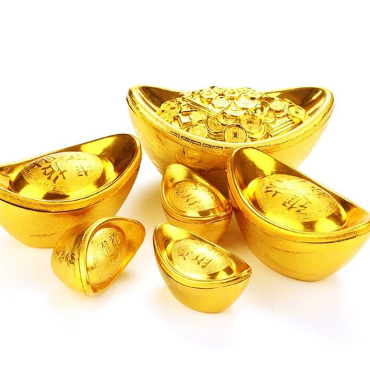 Gold Ingot Decoration