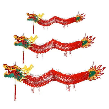 Hanging PVC Red Dragon