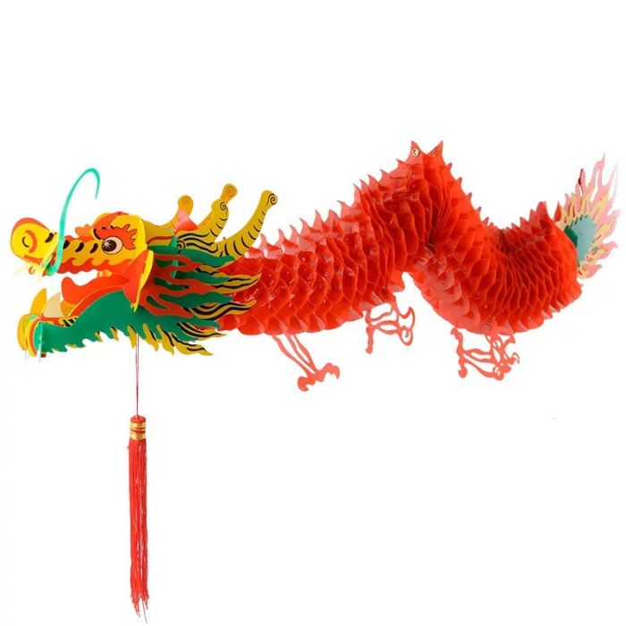 Hanging PVC Red Dragon