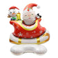 112cm Foil Balloon Decoration F0830 (Santa on Sleigh)