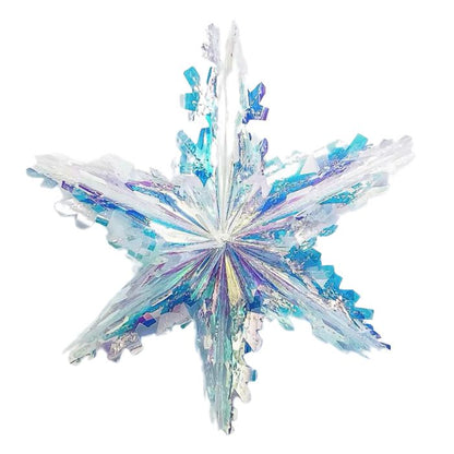 Iridescent Foil Snowflake
