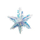 Iridescent Foil Snowflake