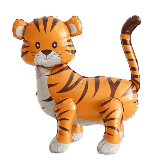 56cm 4D Foil Balloon Display (Tiger)