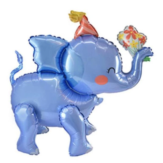 59cm 4D Foil Balloon Display (Elephant)