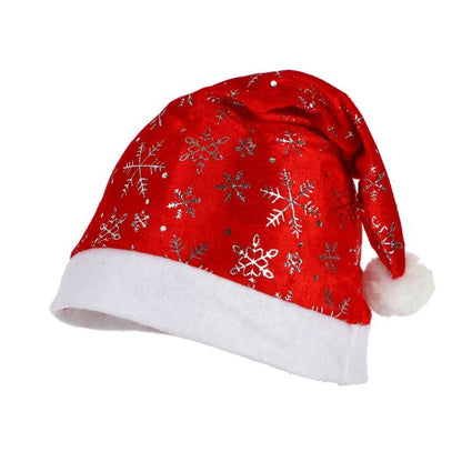 Christmas Printed Design Santa Hat