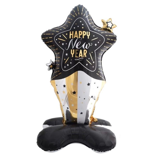 58inch Foil Balloon Display (New Year Star)