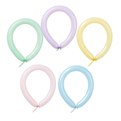 Long Twisting Modeling Balloons