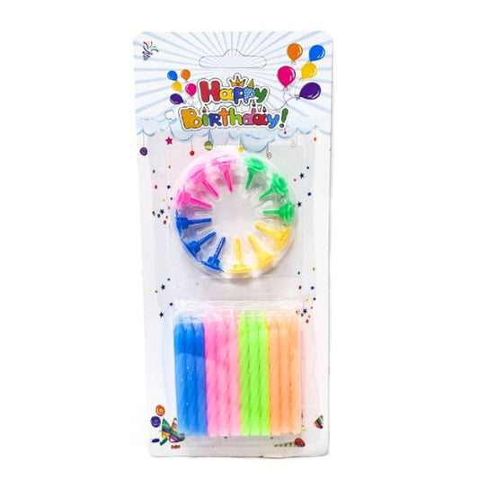 Birthday Candle (24pcs)