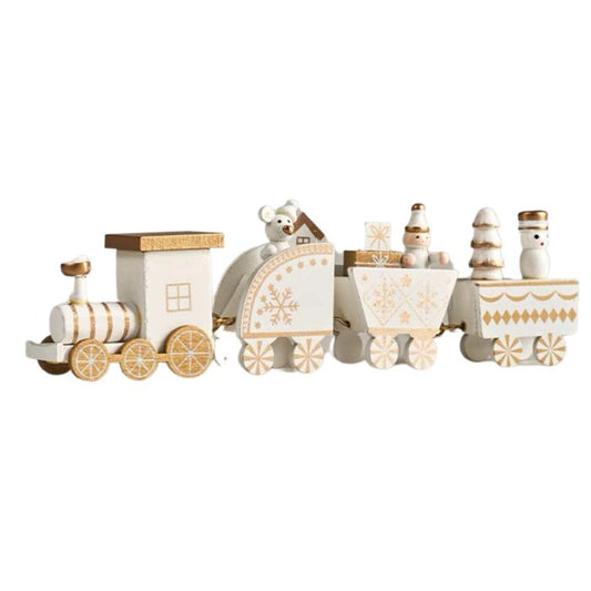 20cm Wooden Train Y01220