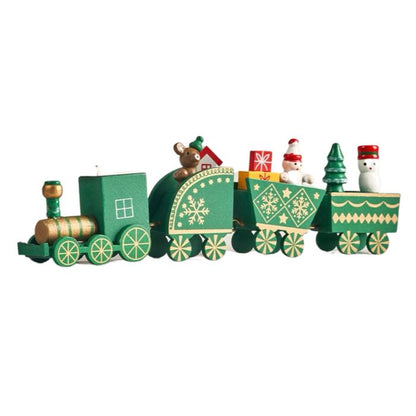 20cm Wooden Train Y01220