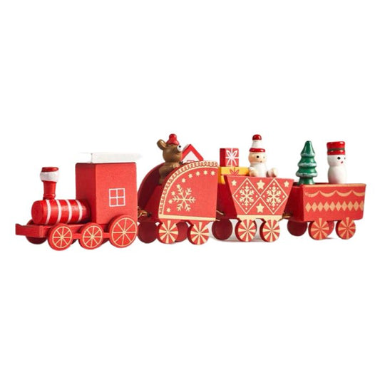 20cm Wooden Train Y01220