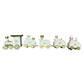25.5cm Christmas Wooden Train Y01213