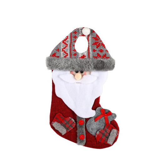 15x28cm Christmas Designed Christmas Sock
