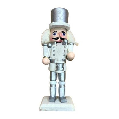 15cm Silver Nutcracker N01386