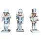 15cm Silver Nutcracker N01386