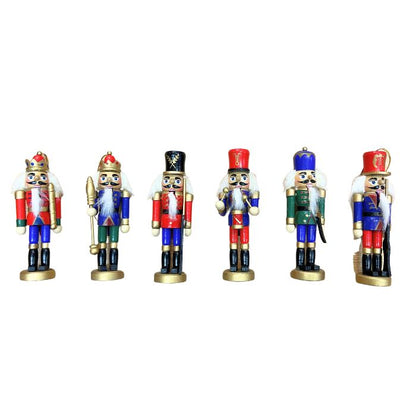 12.5cm Nutcracker Set (6pcs) N01457