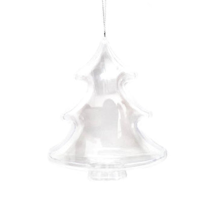 Transparent Christmas Decoration