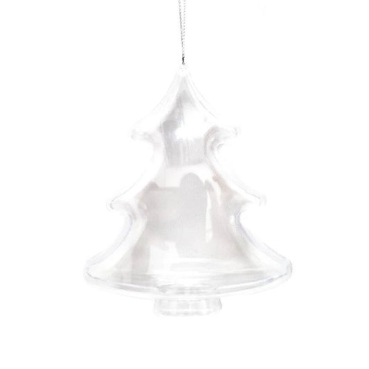 Transparent Christmas Decoration