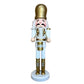 30cm Gold Nutcracker 491681